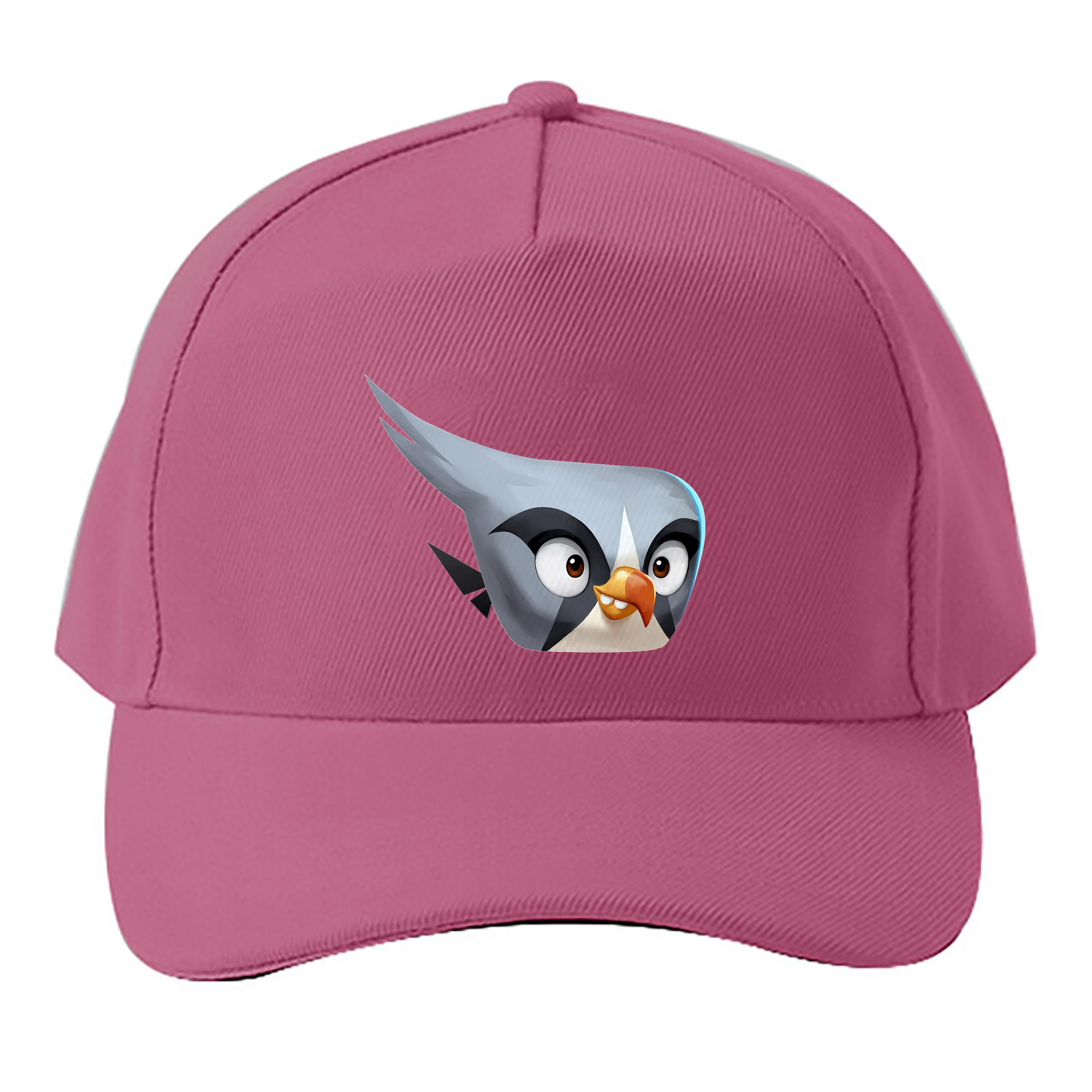 （画像用） Angry Birds アングリーバード ベースボールキャップ 綿100％ 男女兼用 帽子 スポーツ